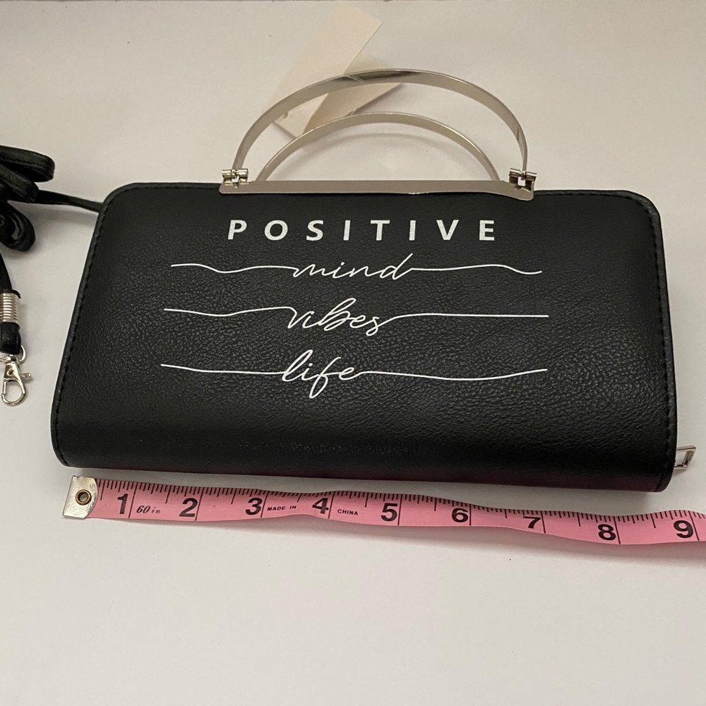 Black Clutch Purse - NWT - Picture 3 of 5